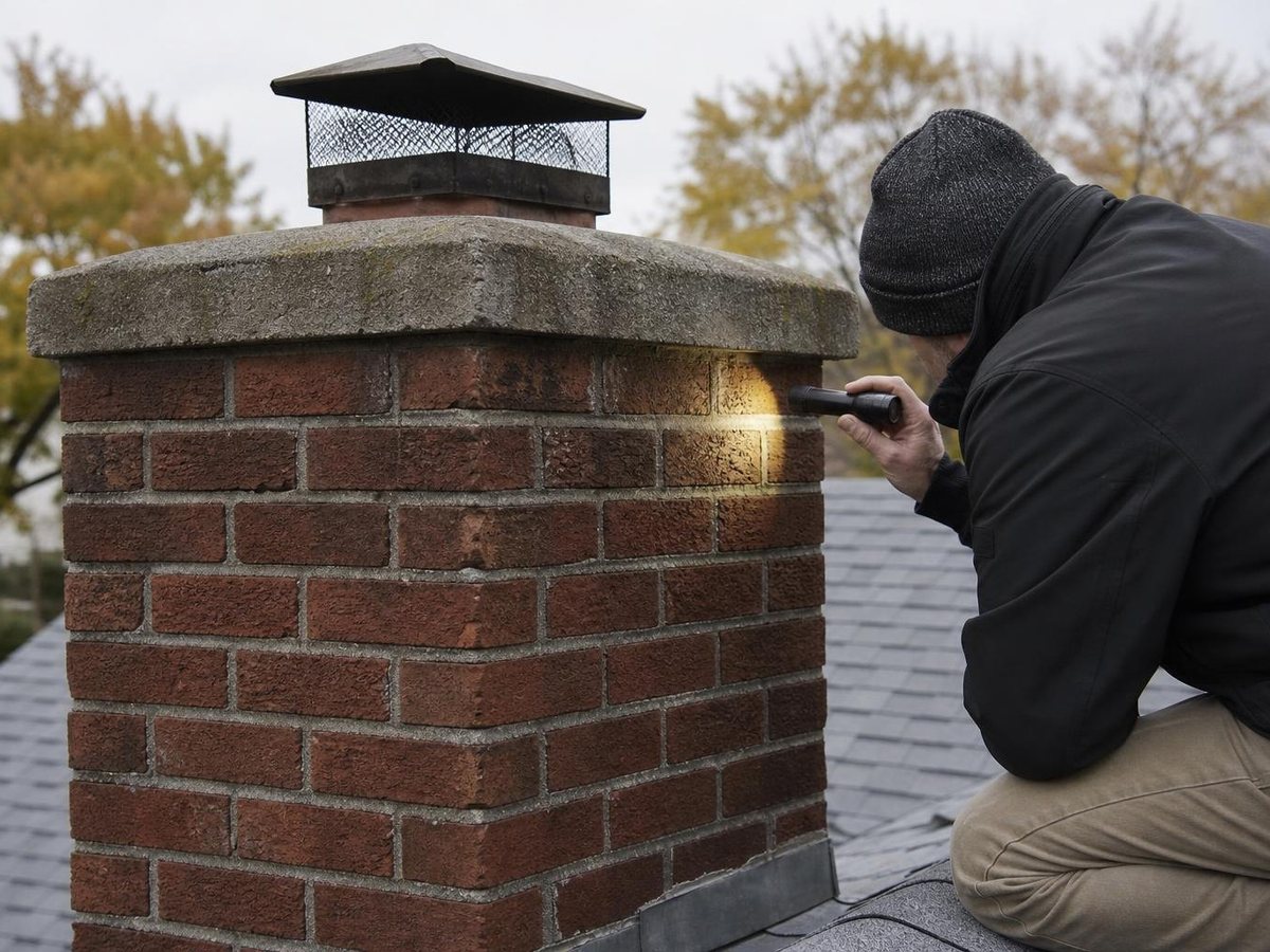 Shari Chimney Repair work in Woodland Hills